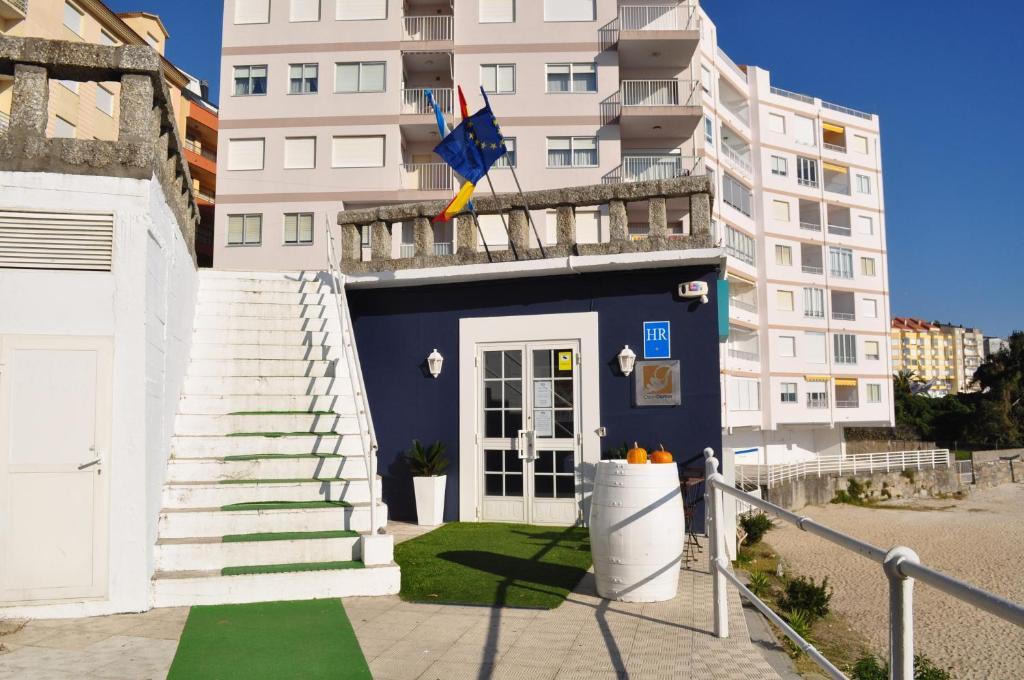 O Son Do Mar Hotel Sanxenxo Exterior foto
